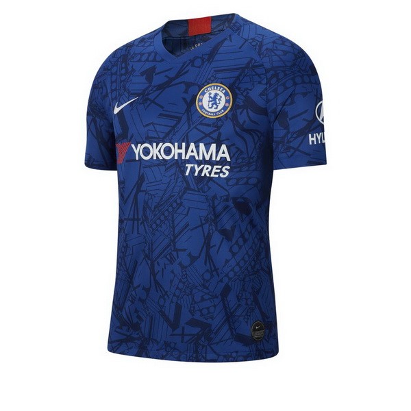 Tailandia Camiseta Chelsea 1ª 2019/20 Azul
